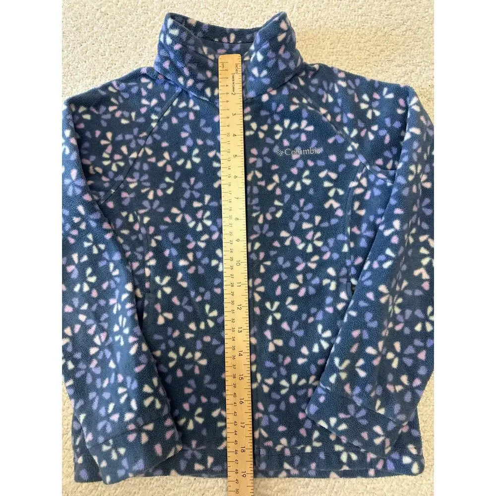 Columbia girls fleece